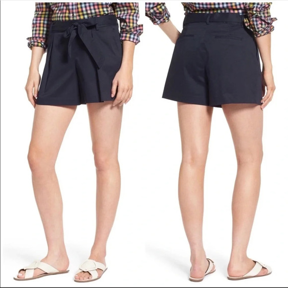 1901 navy blue shorts Nordstrom - Picture 1 of 4
